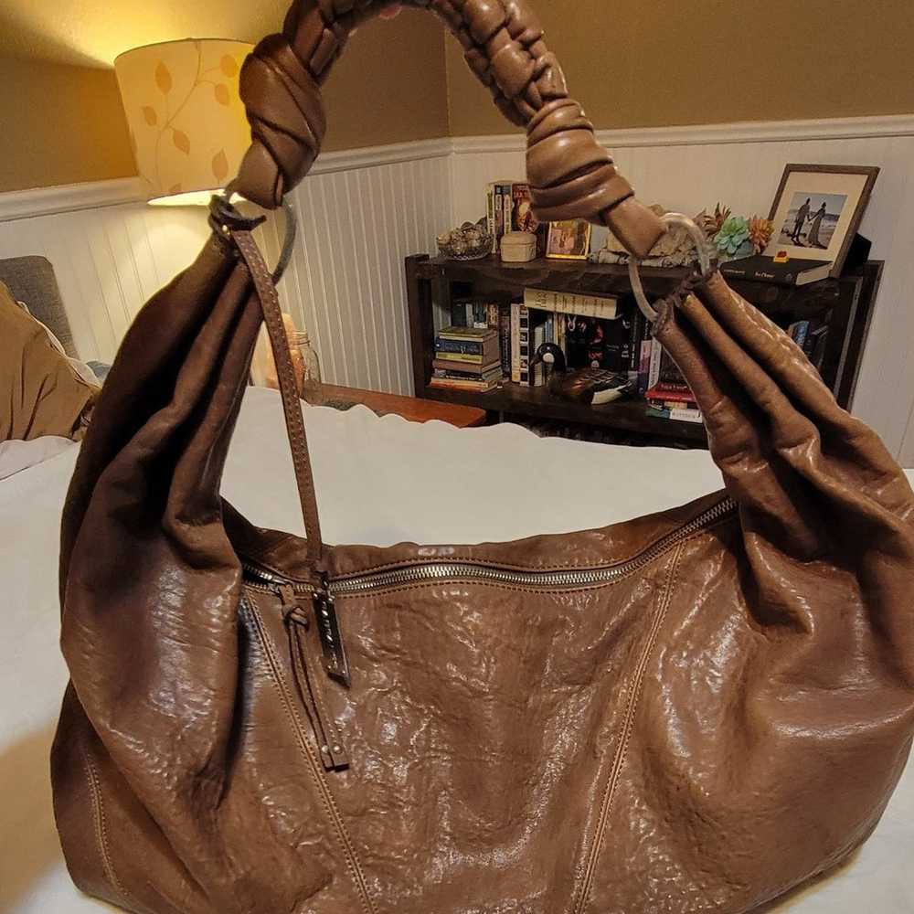 Leather Hobo Rabeanco Bag - image 1