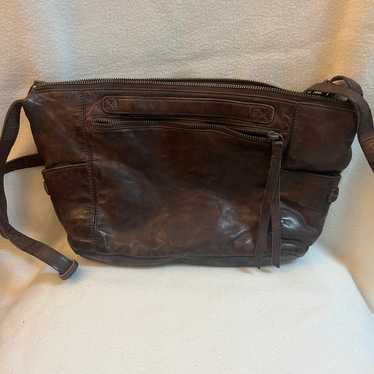 Frye Brown Leather Purse - image 1