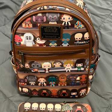 Loungefly Star Wars Backpack - image 1