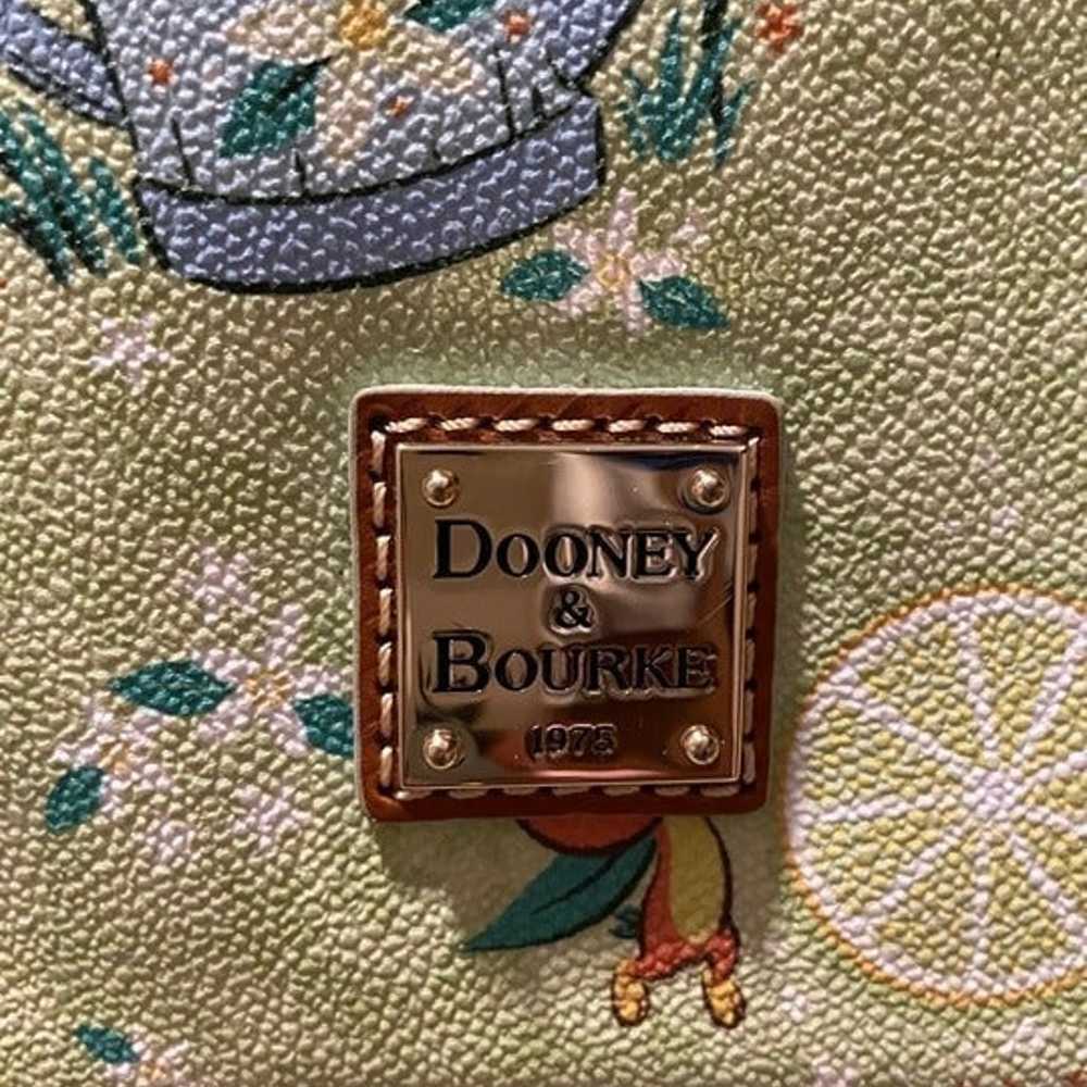 Disney Dooney & Bourke Orange Bird Crossbody 2022… - image 5