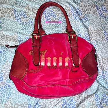 PRE-ORDER Pink Juicy Couture STYLE Y2k Vintage Handbag Crossbody Shoulder  Bags Large Capacity Tote Bag Velour Embroidery Womens - Etsy