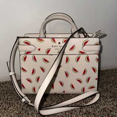 Watermelon Kate Spade staci satchel medium satche… - image 1