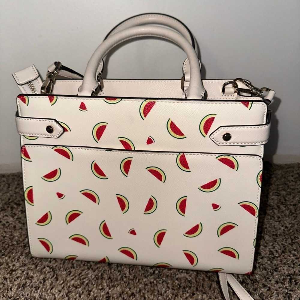 Watermelon Kate Spade staci satchel medium satche… - image 3