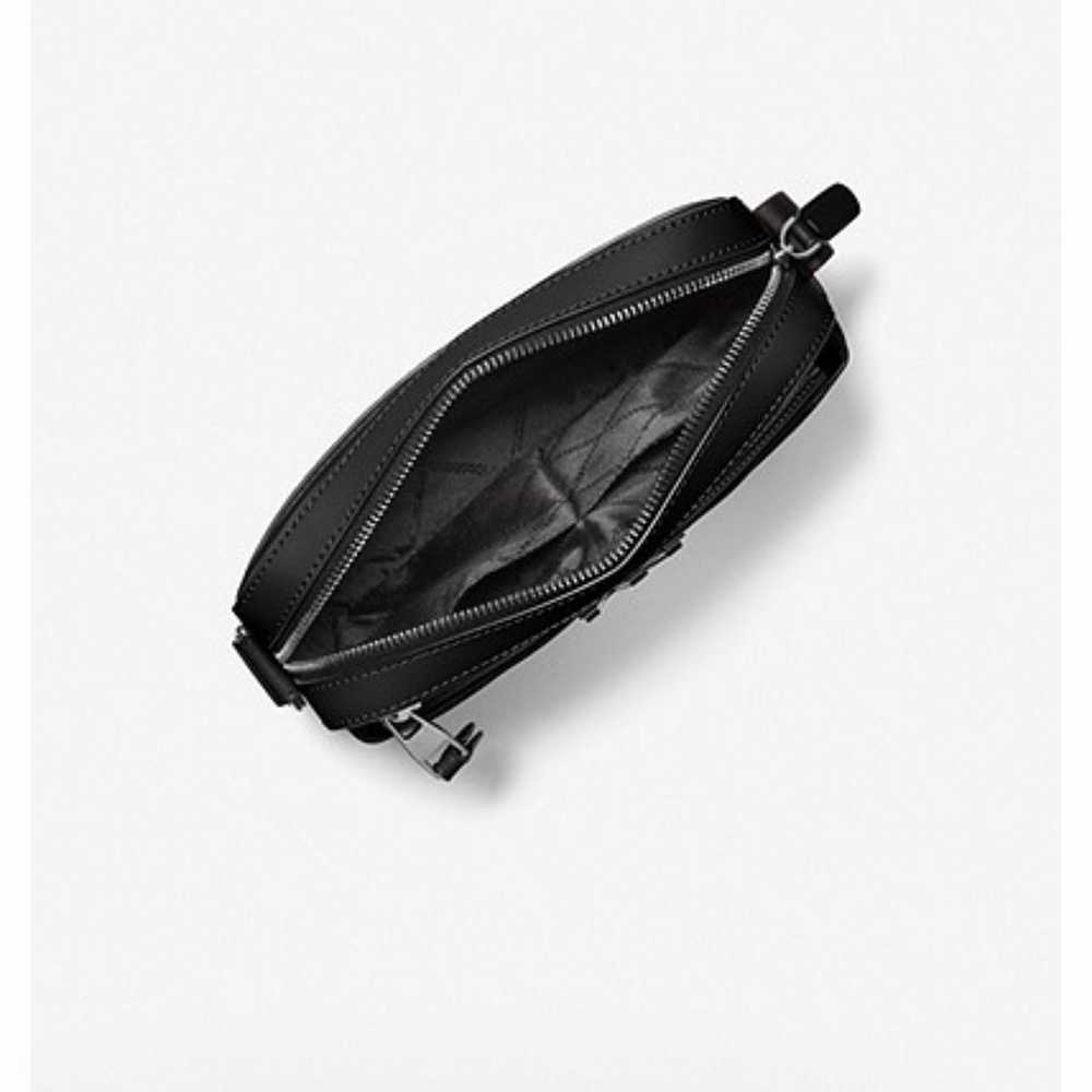 Hudson Pebbled Leather Utility Crossbody Bag - image 8