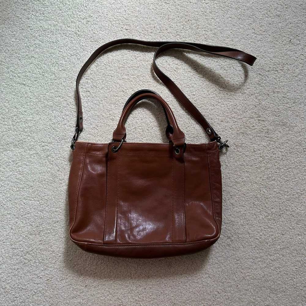 Longchamp Brown 3D Small Leather Crossbody Bag - image 3