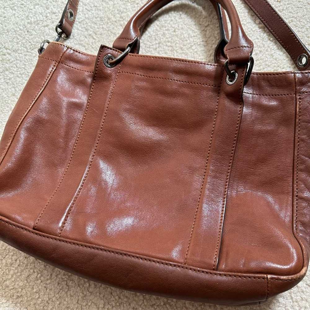 Longchamp Brown 3D Small Leather Crossbody Bag - image 4