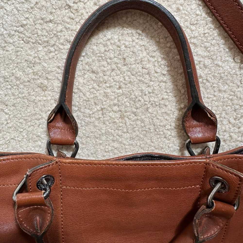 Longchamp Brown 3D Small Leather Crossbody Bag - image 7