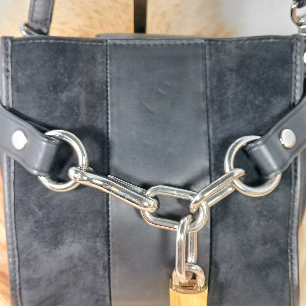 Alexander Wang attica small chain bucket handbag - image 3