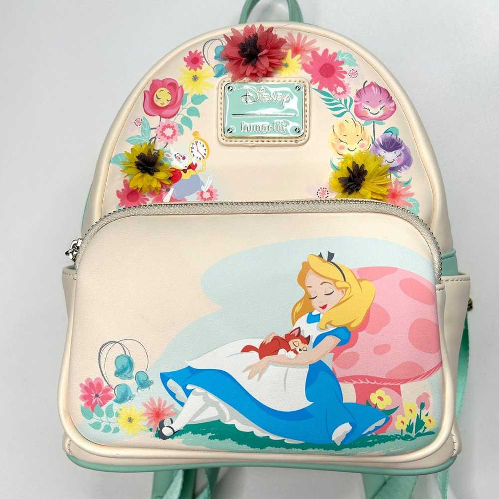 Loungefly x Disney | Alice in Wonderland Flower M… - image 2