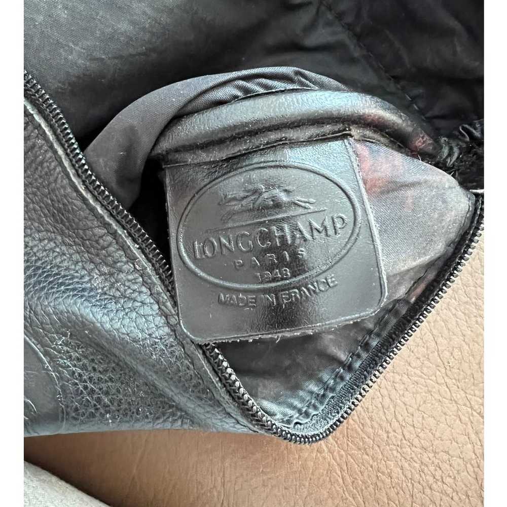 Vntg Longchamp Le Foulonne Vintage Fanny/Belt Bag… - image 10