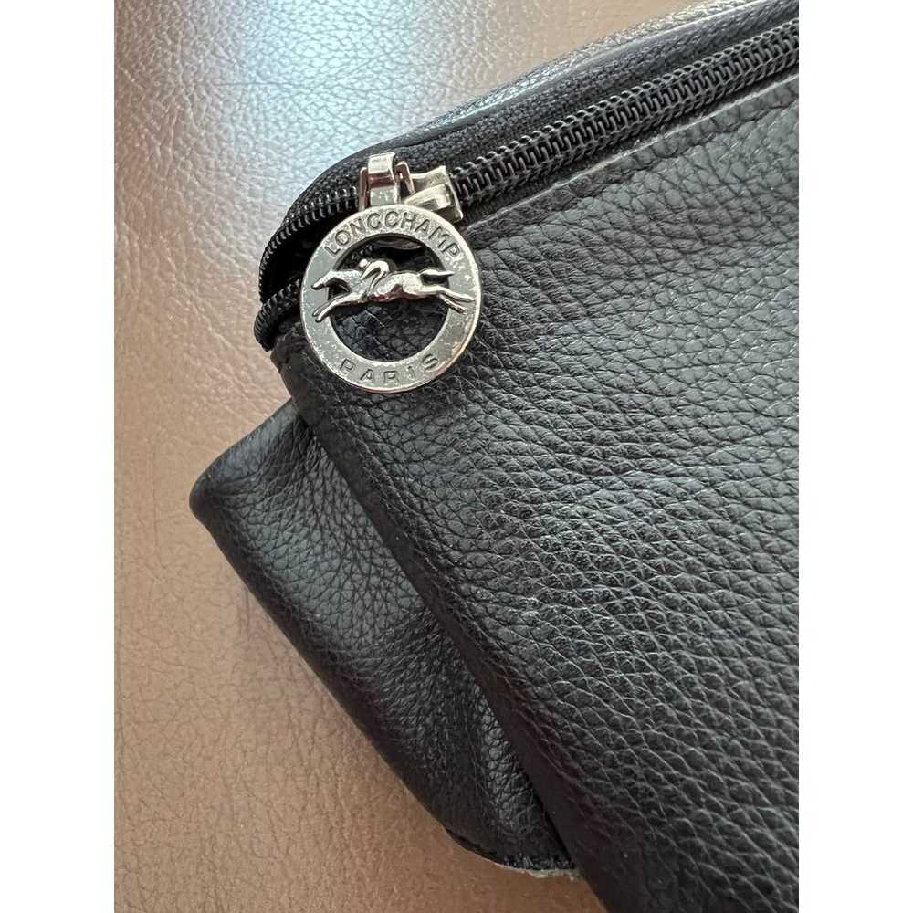 Vntg Longchamp Le Foulonne Vintage Fanny/Belt Bag… - image 8