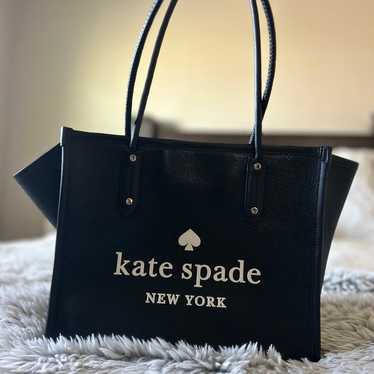 Kate Spade Ella tote large pebbled leather