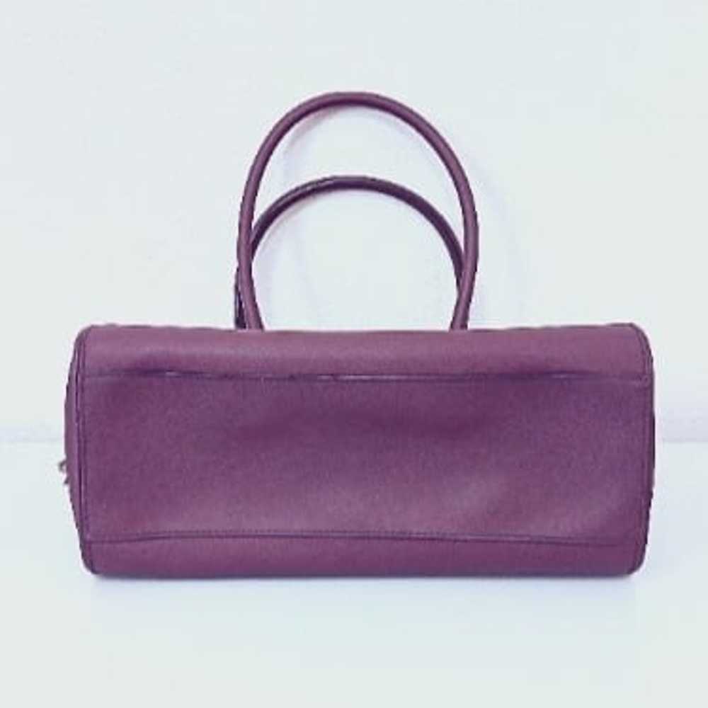LAST DAY!!! Calvin Klein Plum Purple Tote Handbag… - image 11