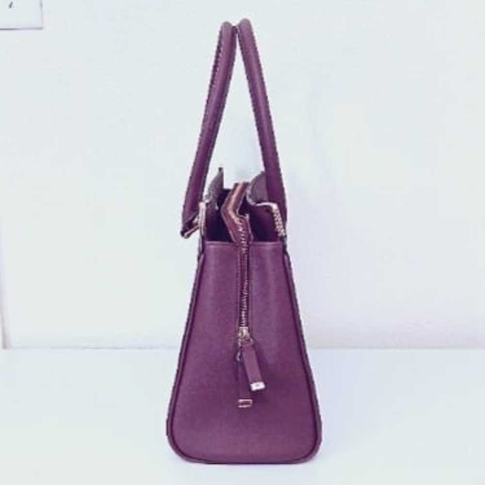LAST DAY!!! Calvin Klein Plum Purple Tote Handbag… - image 3