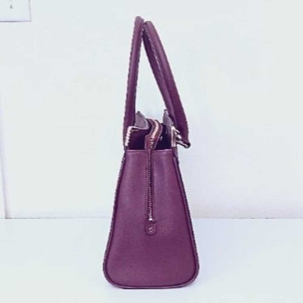 LAST DAY!!! Calvin Klein Plum Purple Tote Handbag… - image 4