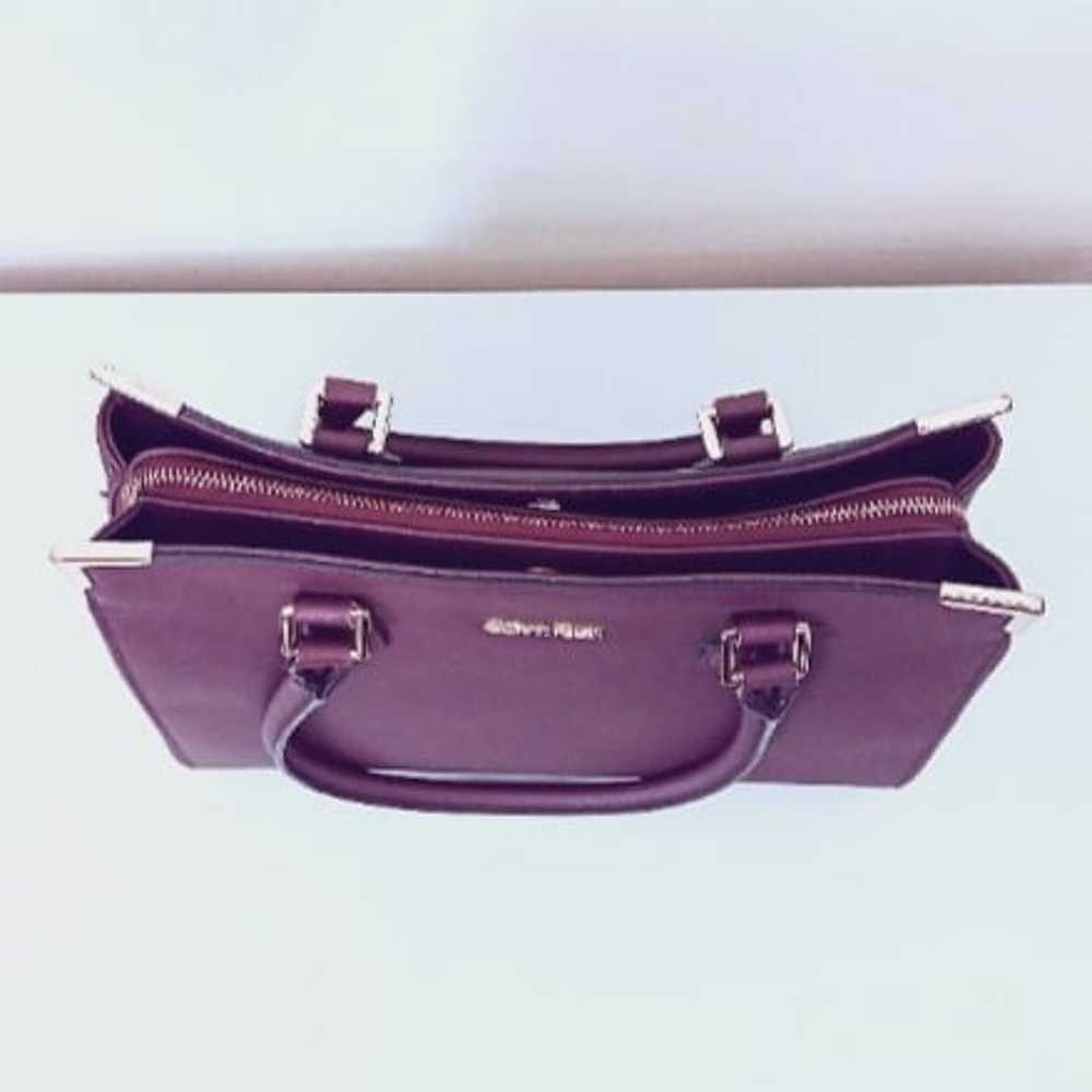 LAST DAY!!! Calvin Klein Plum Purple Tote Handbag… - image 5