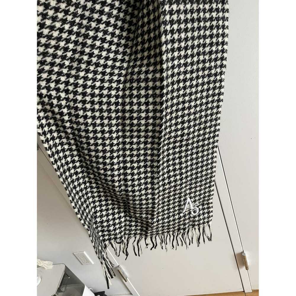 Acne Studios Wool scarf - image 5