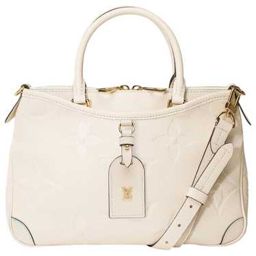 Louis Vuitton Triana leather handbag - image 1