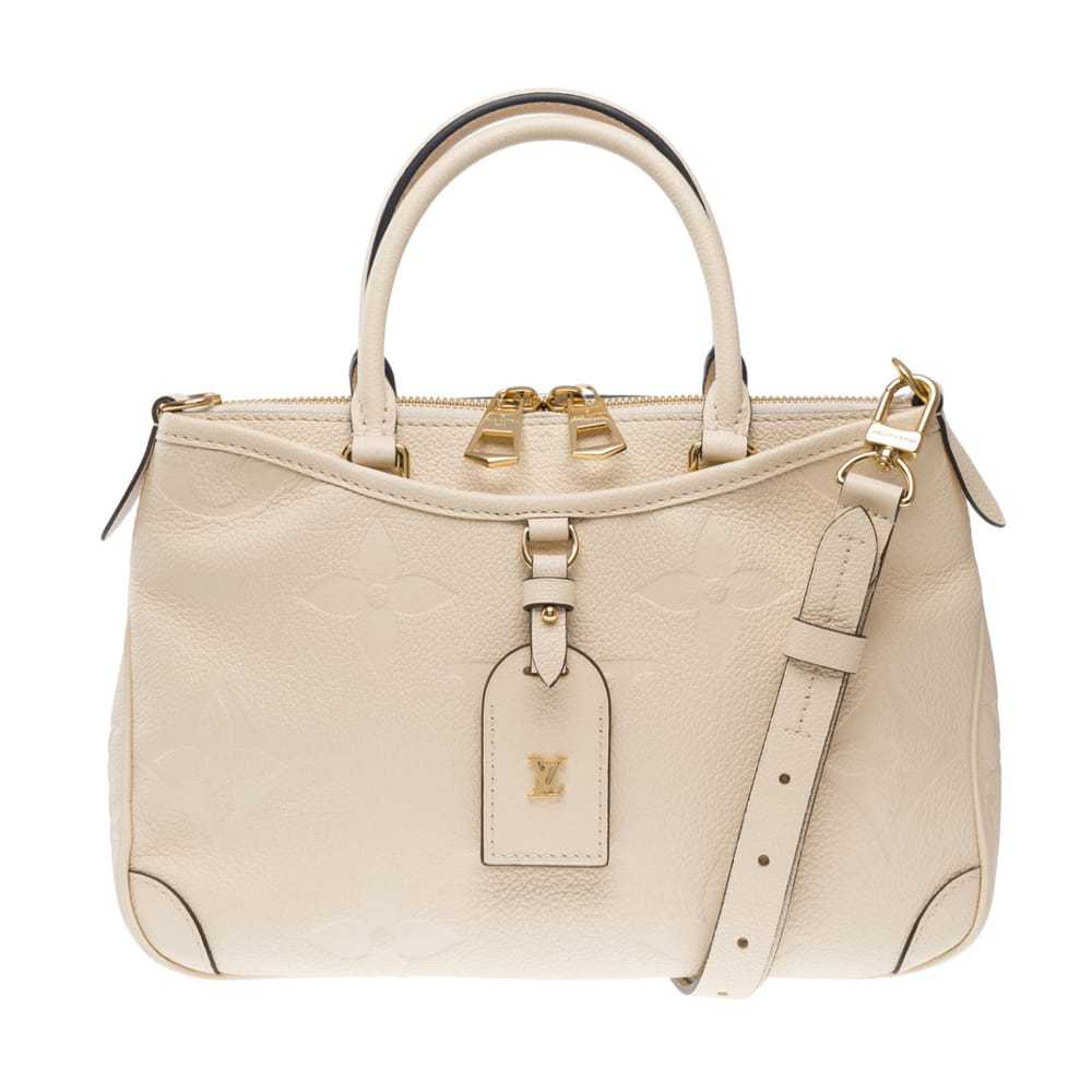 Louis Vuitton Triana leather handbag - image 3