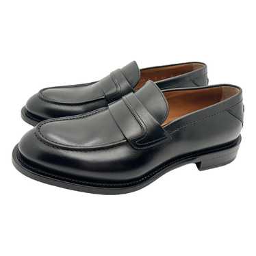 Ermenegildo Zegna Leather flats - image 1