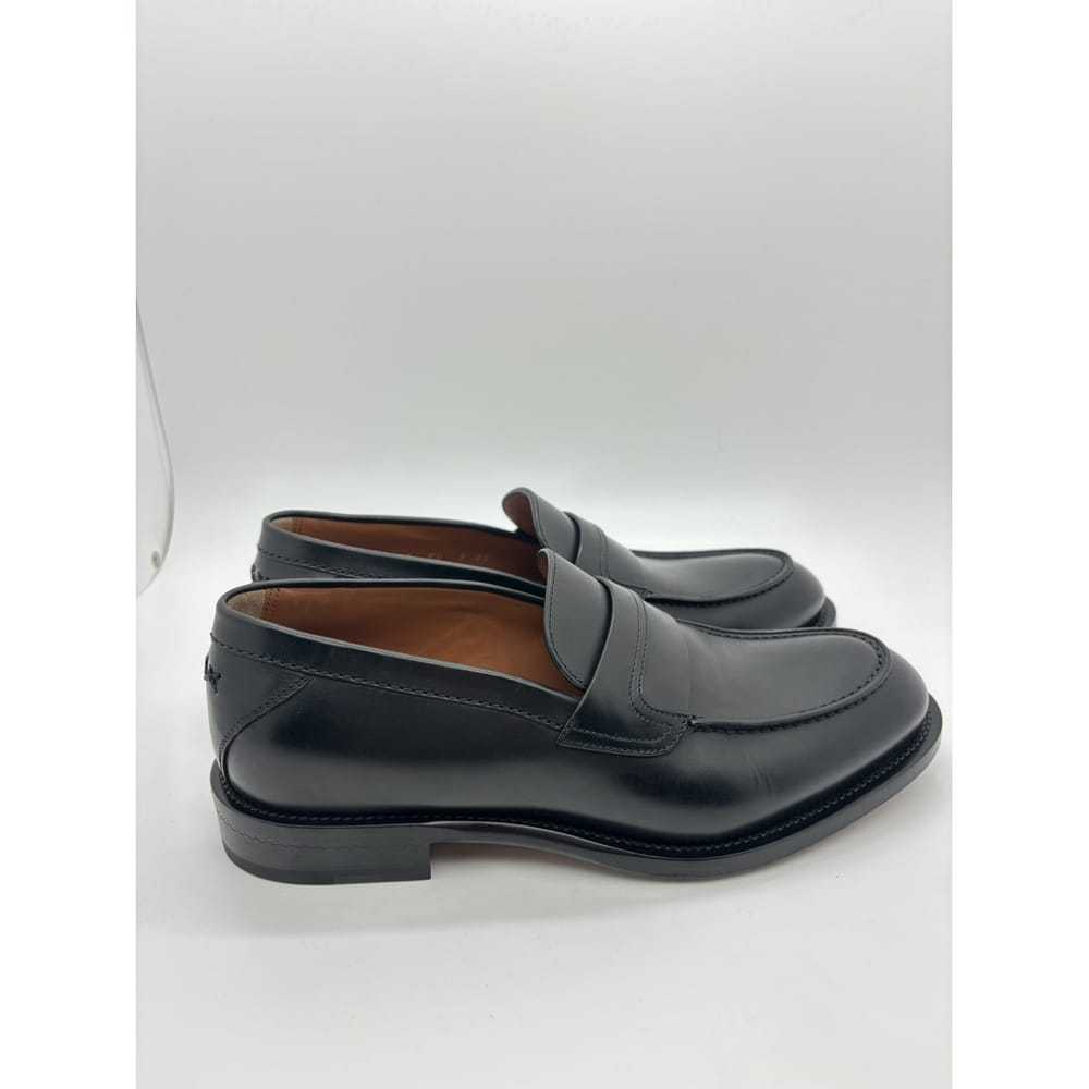 Ermenegildo Zegna Leather flats - image 2