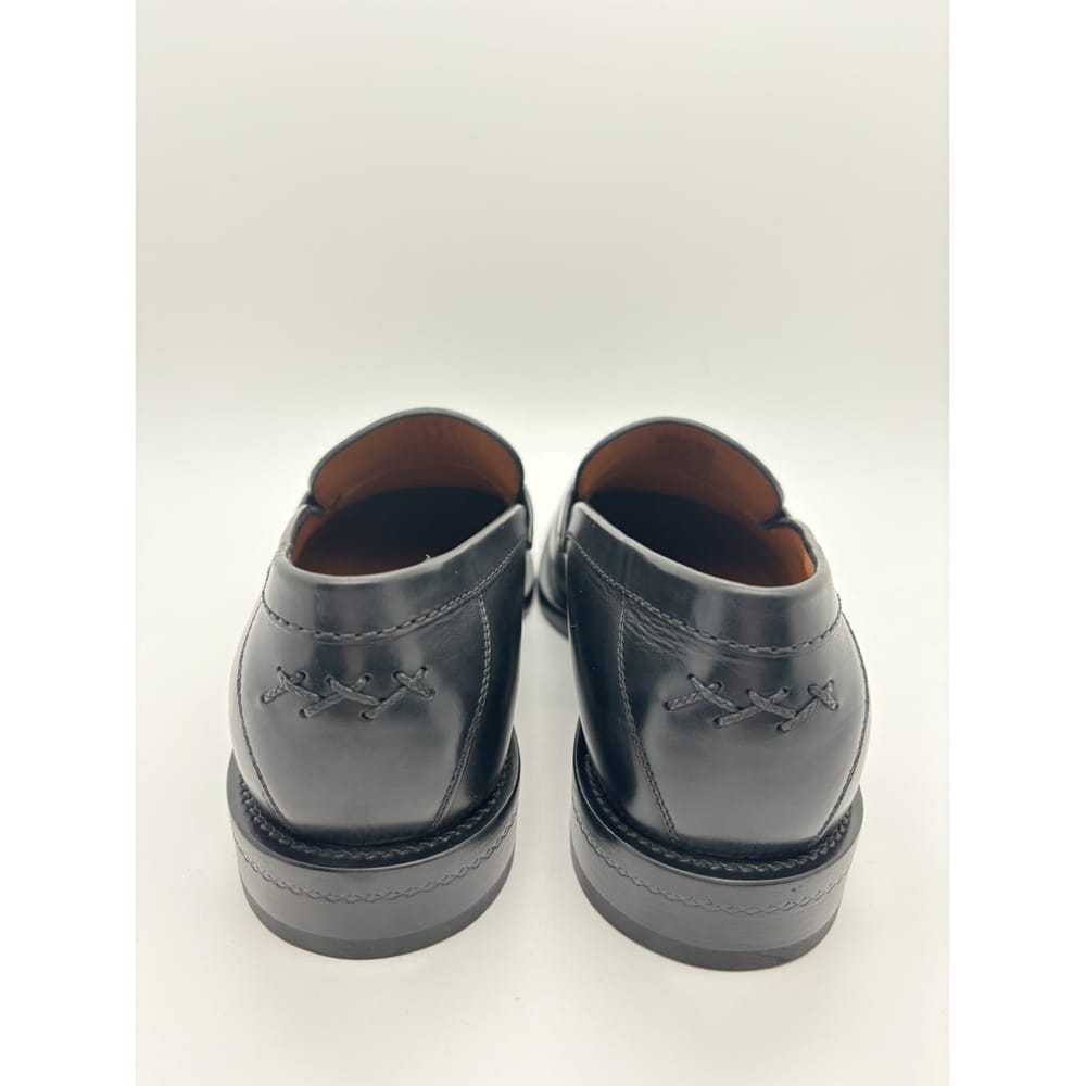 Ermenegildo Zegna Leather flats - image 3