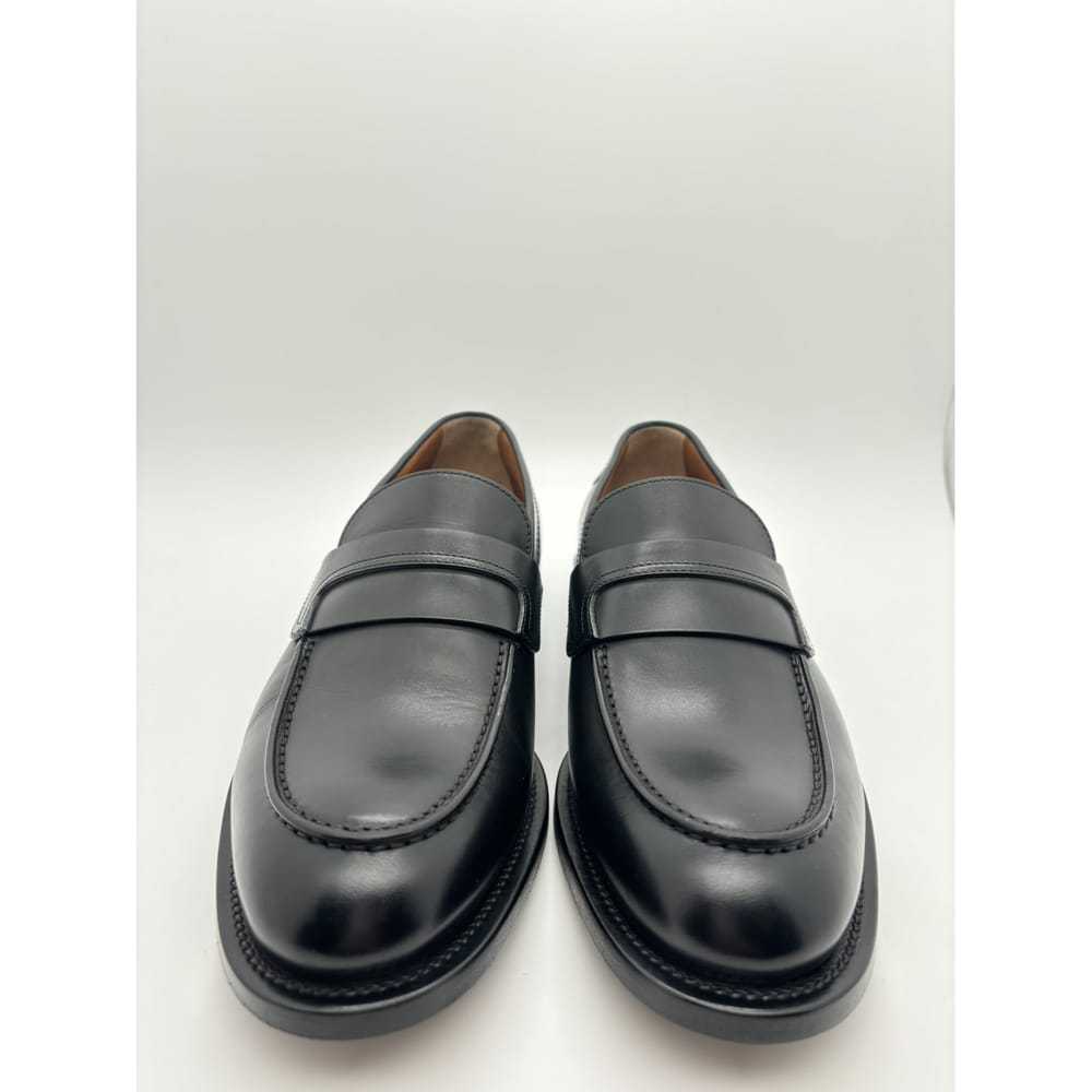 Ermenegildo Zegna Leather flats - image 4