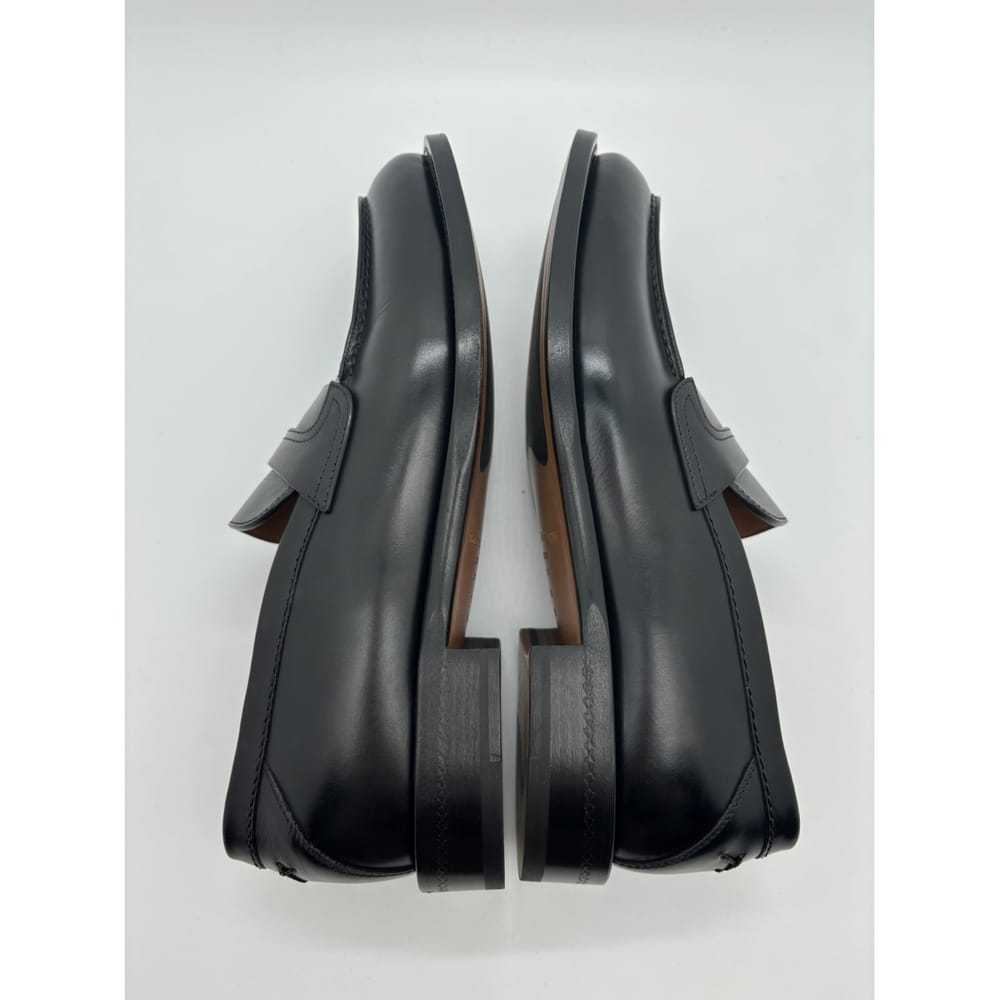 Ermenegildo Zegna Leather flats - image 5