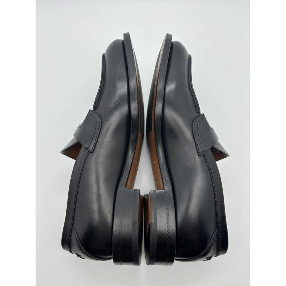 Ermenegildo Zegna Leather flats - image 6