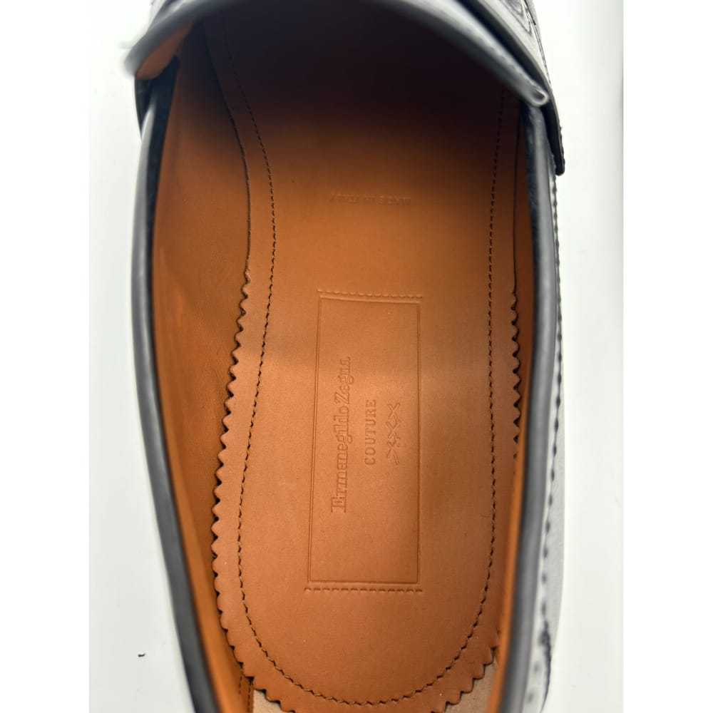 Ermenegildo Zegna Leather flats - image 7