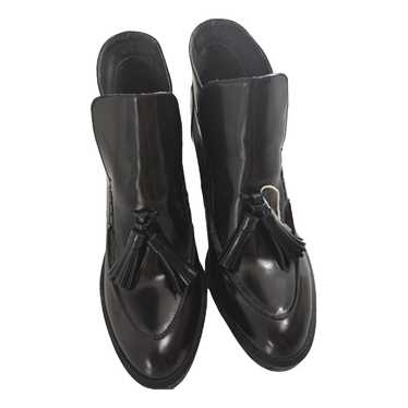 Alberto Guardiani Leather ankle boots - image 1