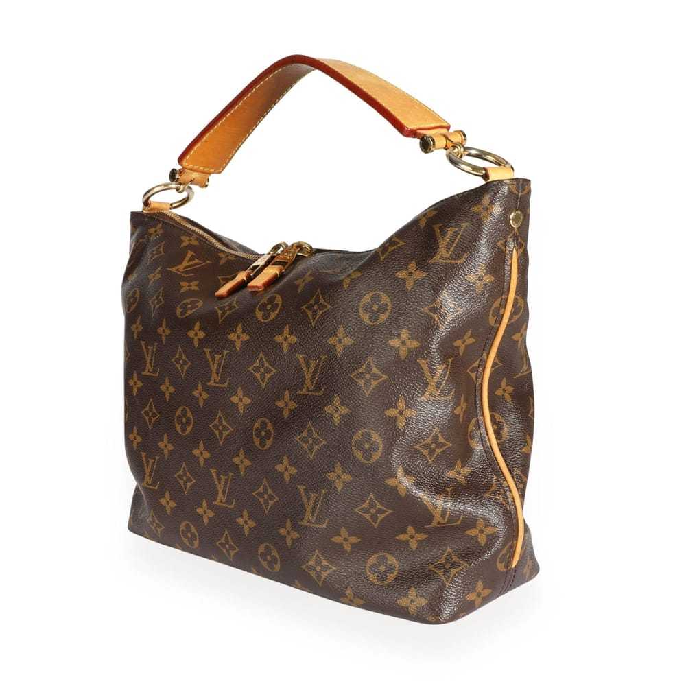 Louis Vuitton Sully leather handbag - image 2