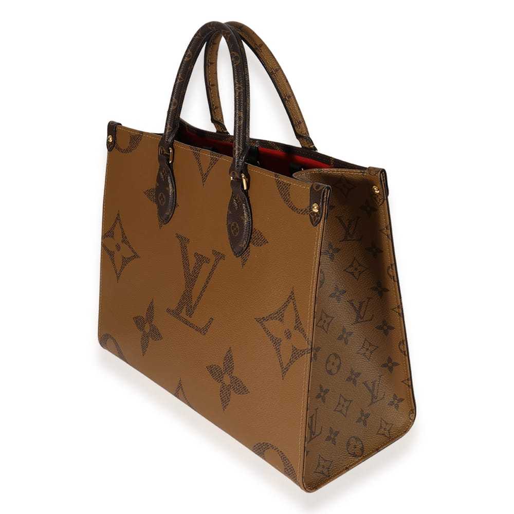 Louis Vuitton Onthego leather handbag - image 2