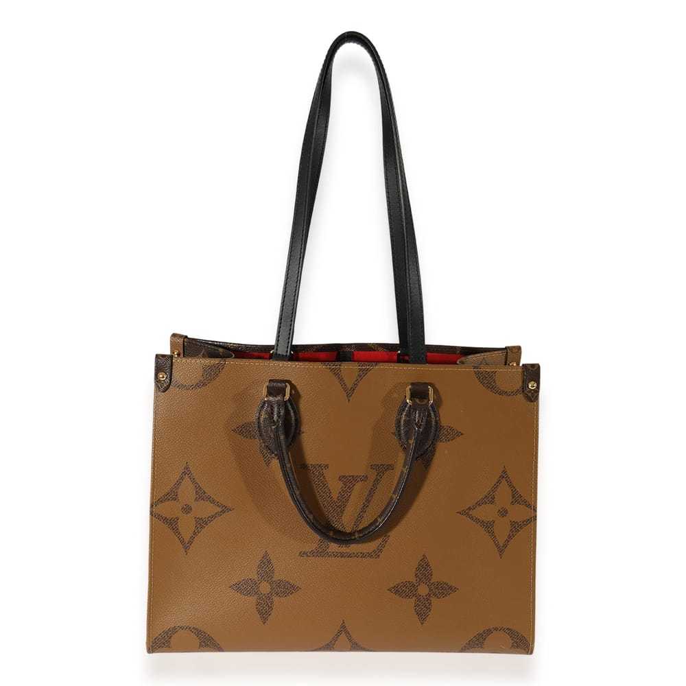 Louis Vuitton Onthego leather handbag - image 4