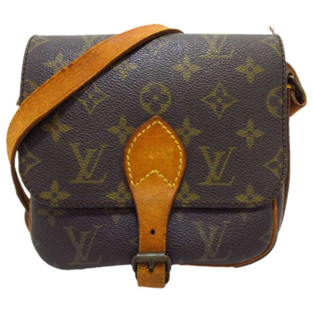 Louis Vuitton Cartouchière leather crossbody bag - image 1
