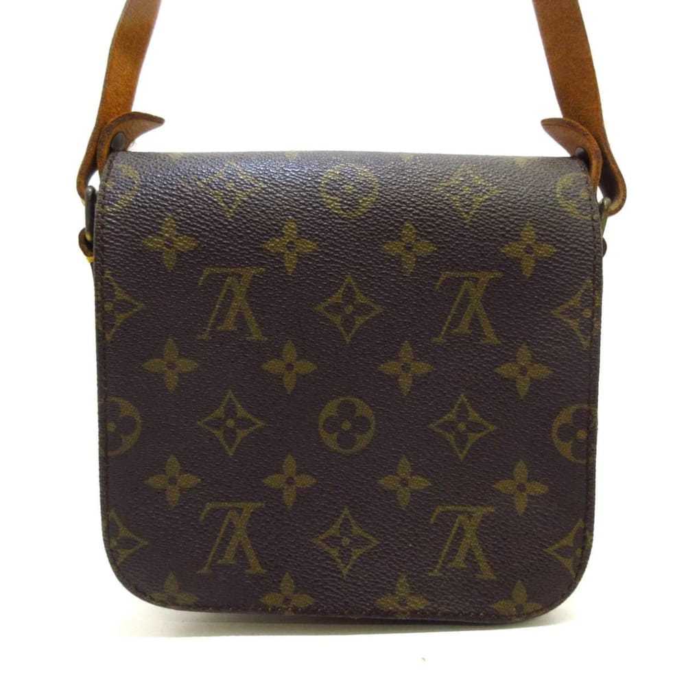 Louis Vuitton Cartouchière leather crossbody bag - image 4