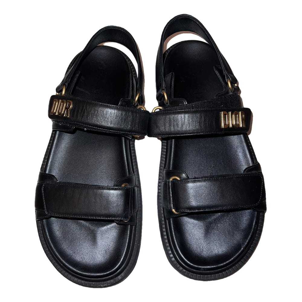 Dior DiorAct leather sandal - image 1