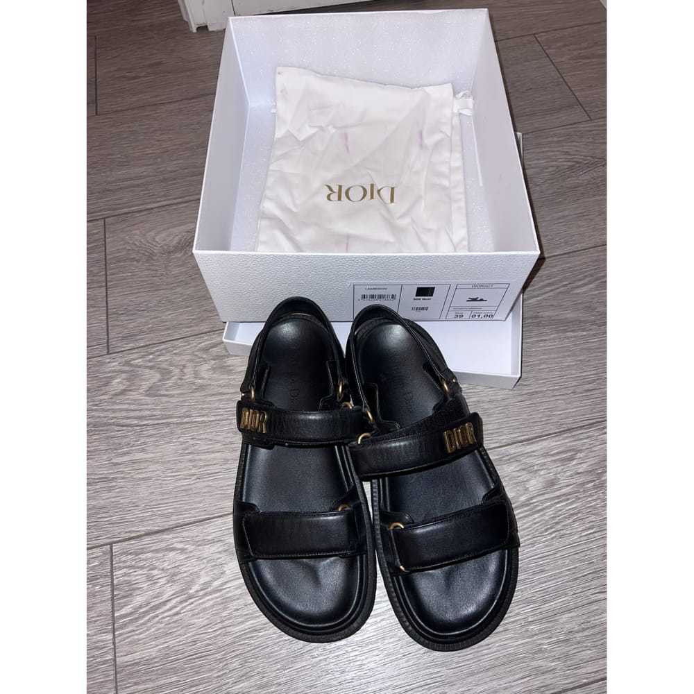 Dior DiorAct leather sandal - image 8