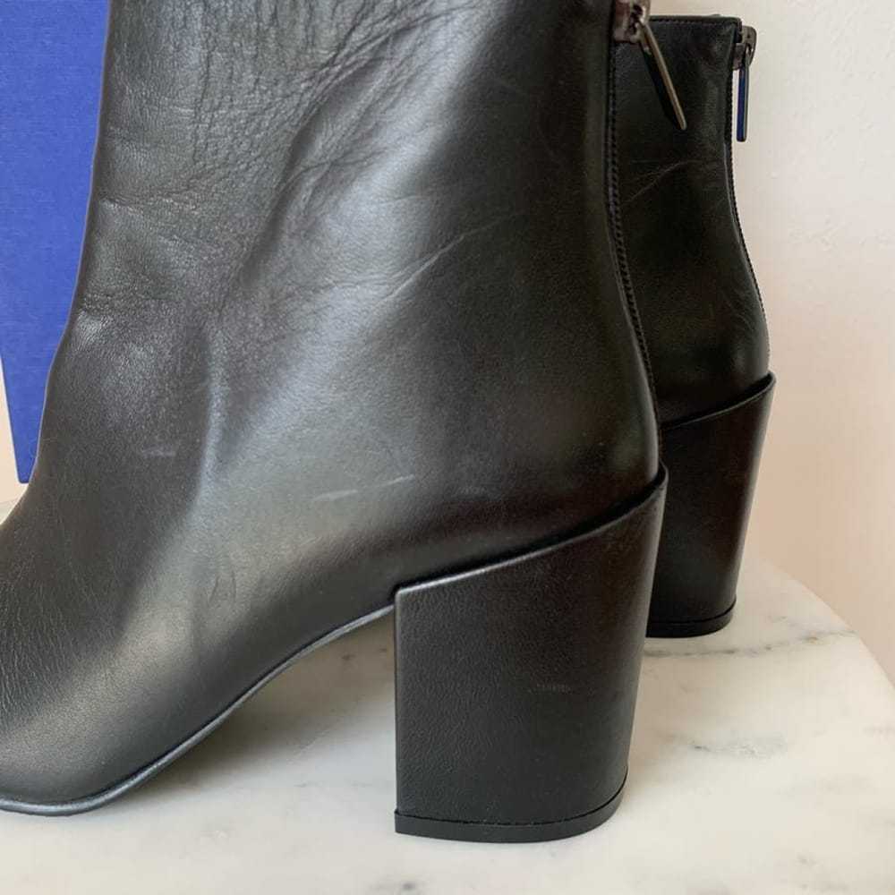 Stuart Weitzman Leather ankle boots - image 10