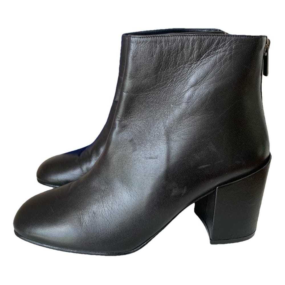Stuart Weitzman Leather ankle boots - image 1