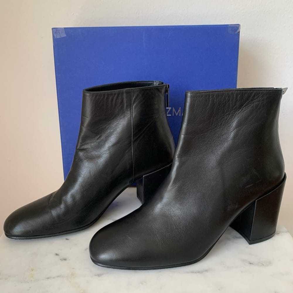 Stuart Weitzman Leather ankle boots - image 2