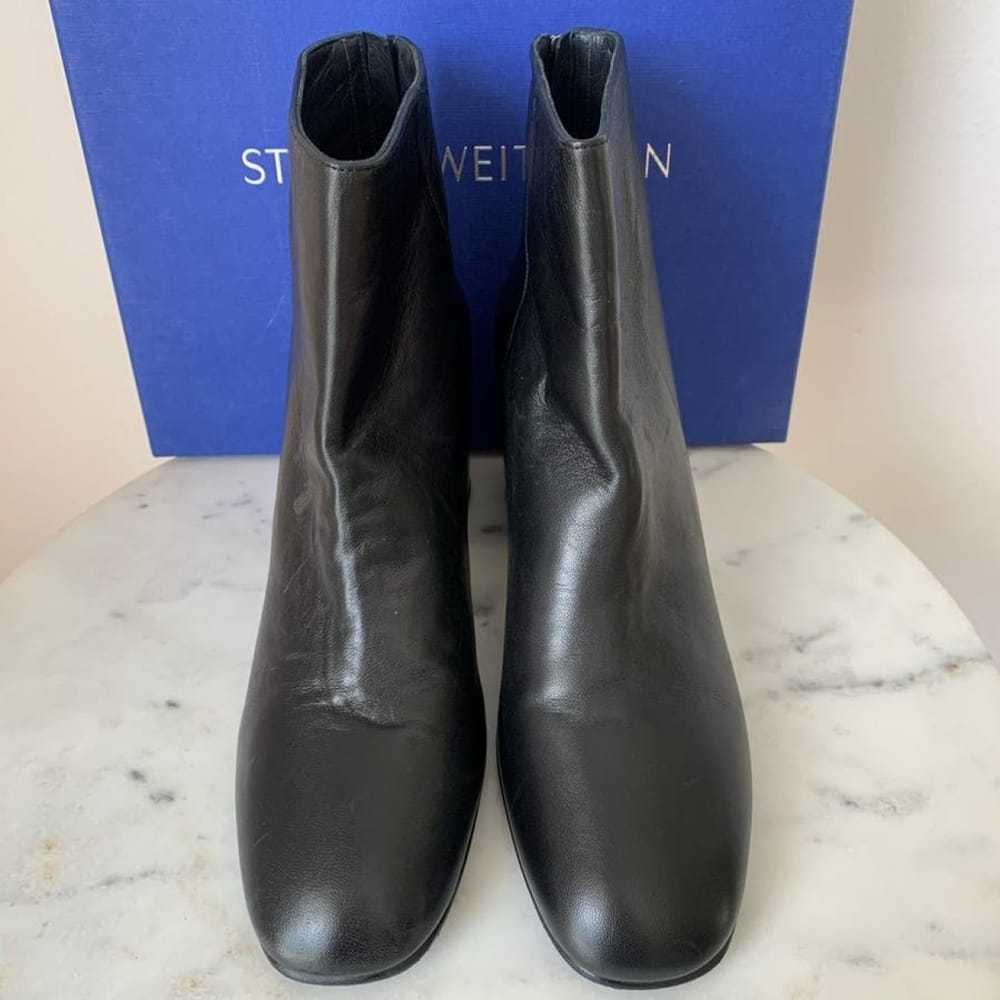 Stuart Weitzman Leather ankle boots - image 5