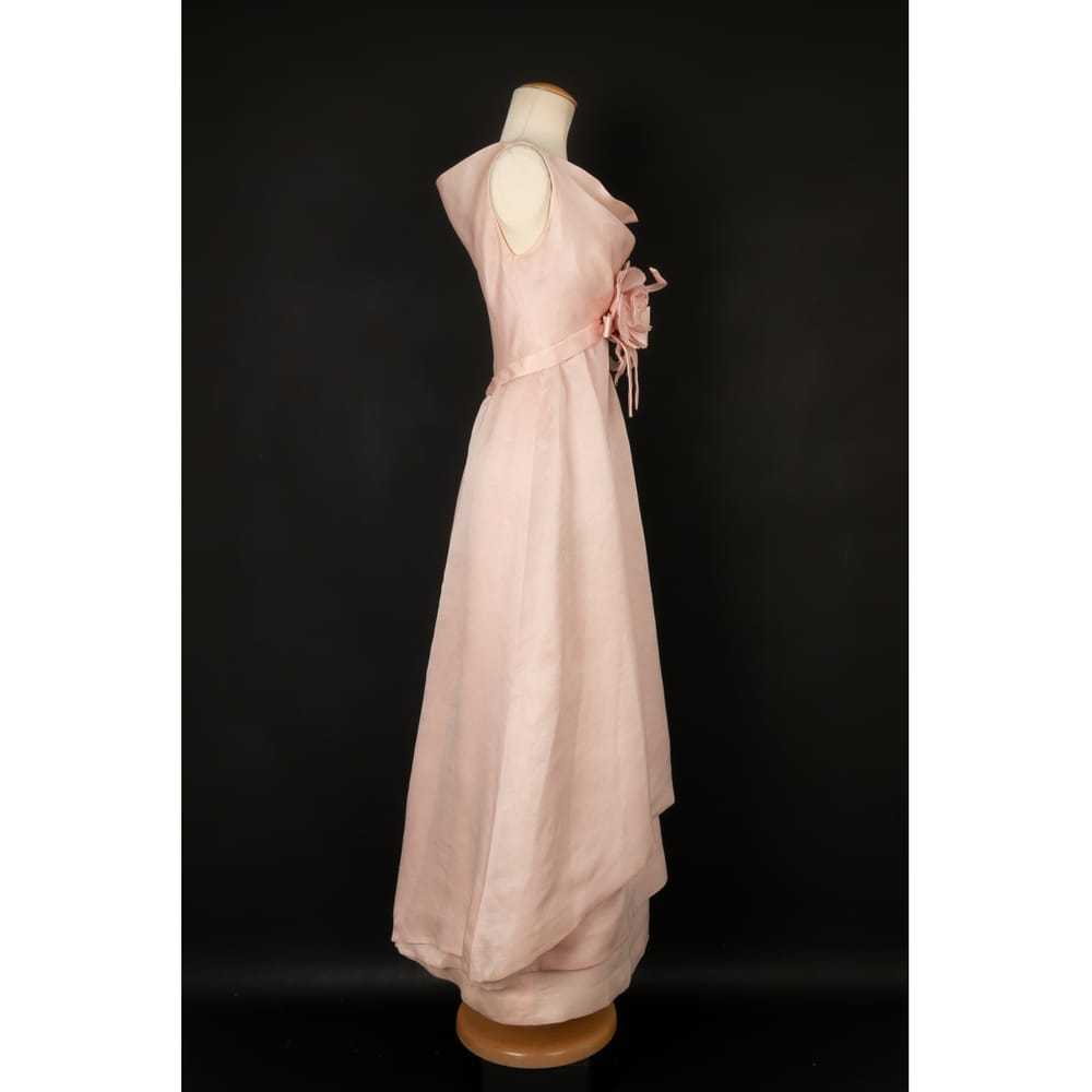Lanvin Silk maxi dress - image 4