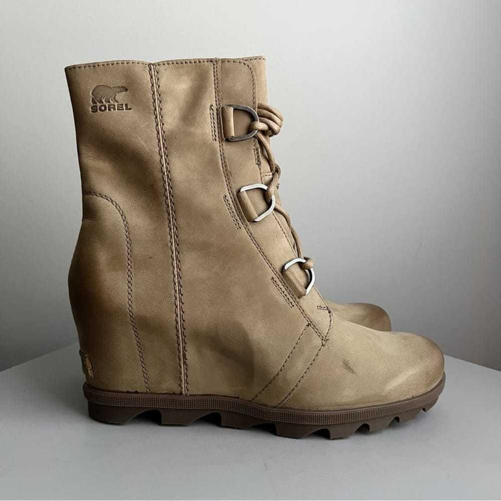 Sorel Leather lace up boots - image 7