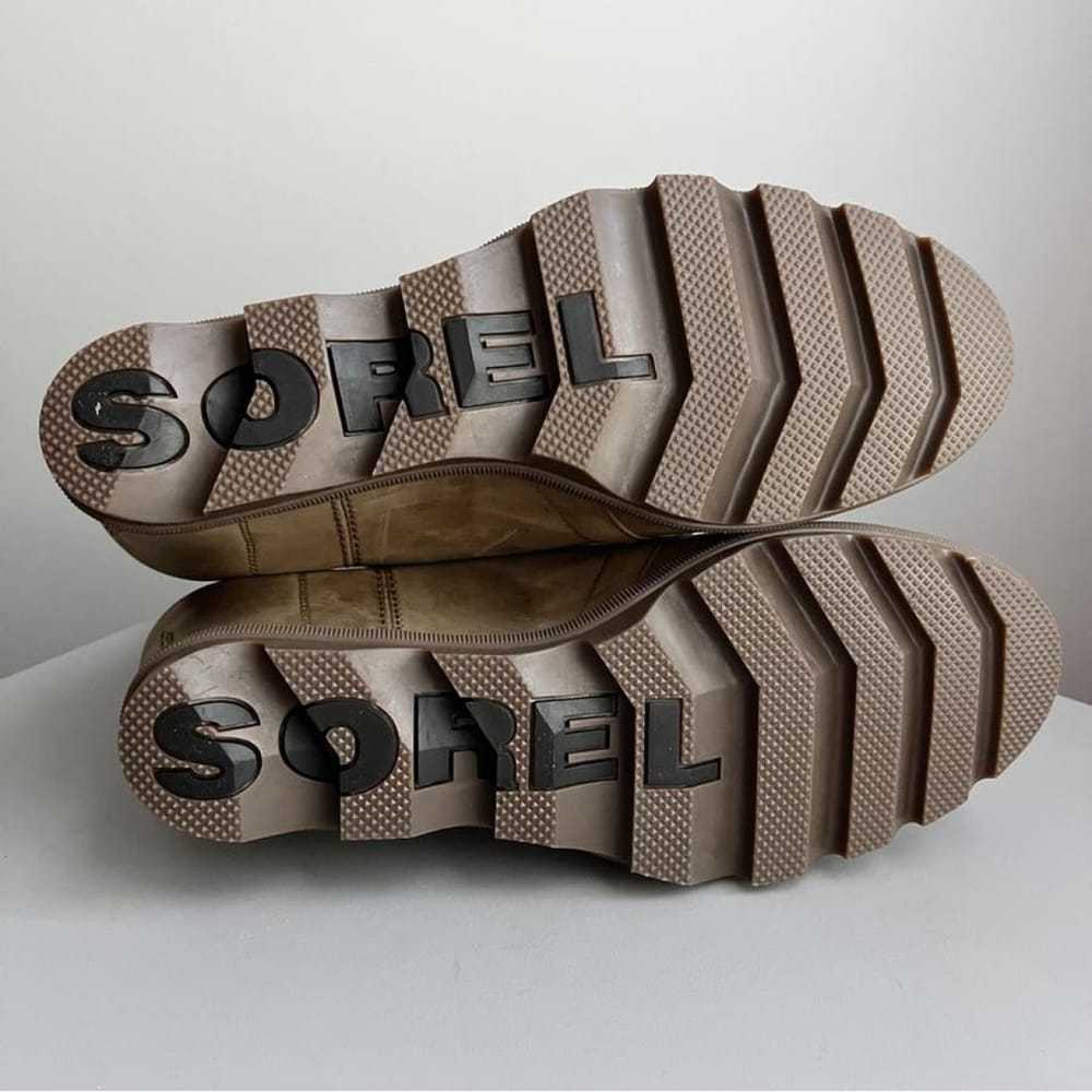 Sorel Leather lace up boots - image 9
