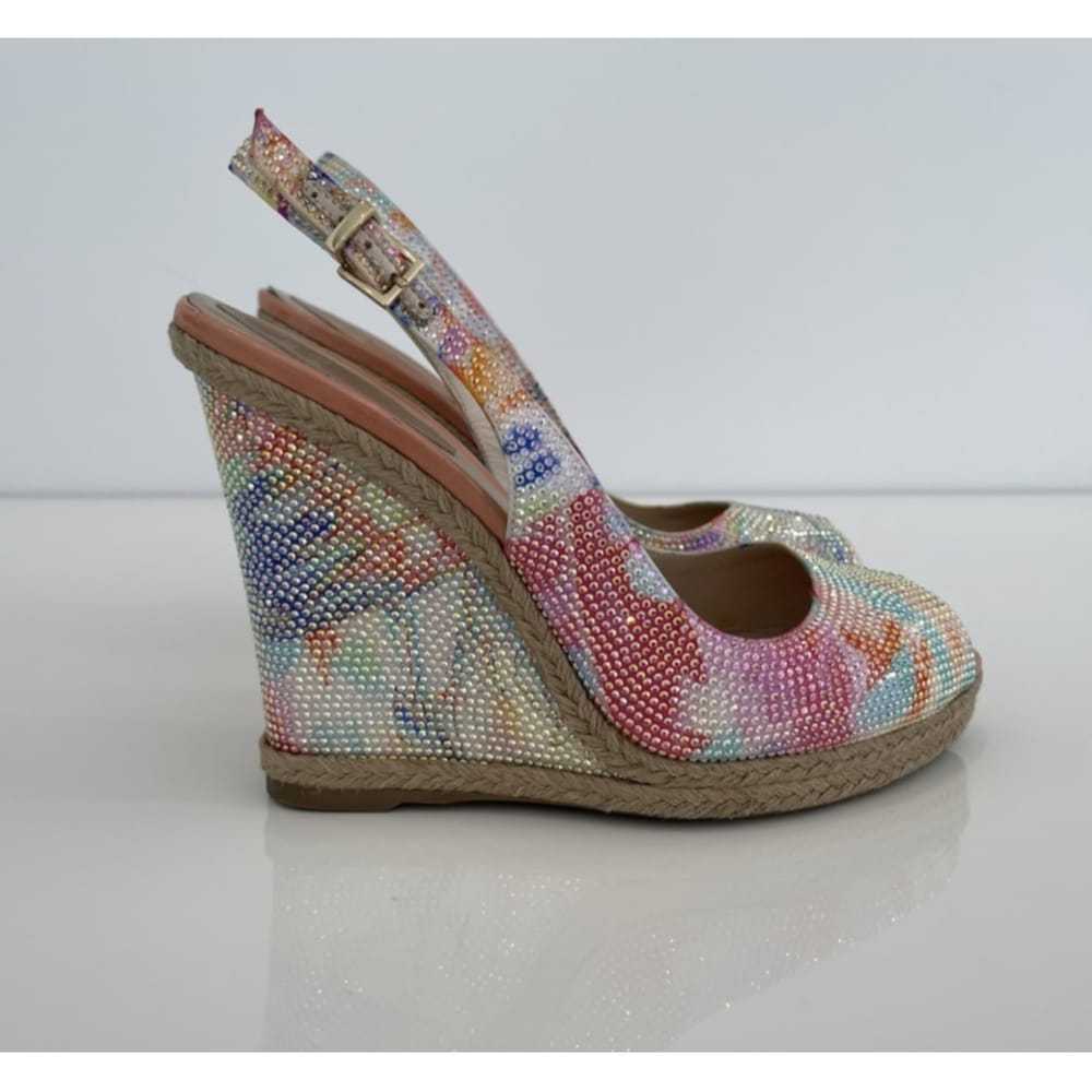 Rene Caovilla Leather espadrilles - image 4