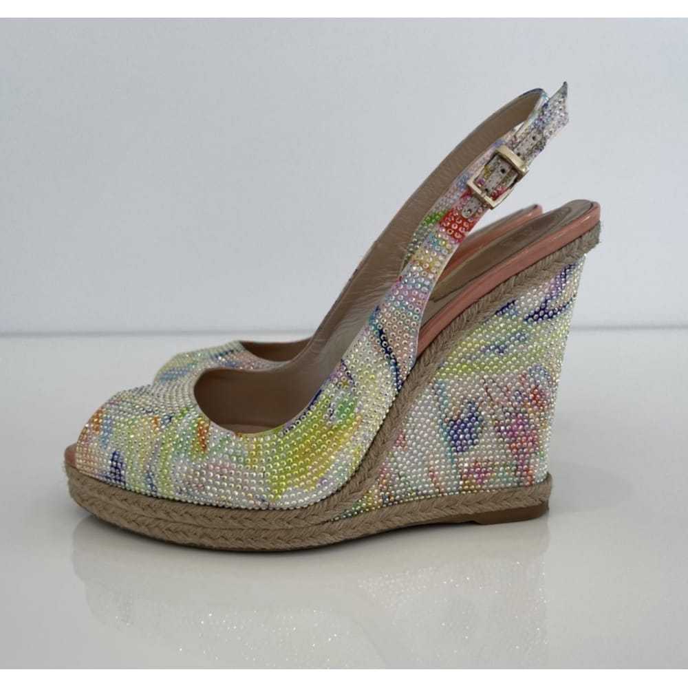 Rene Caovilla Leather espadrilles - image 5