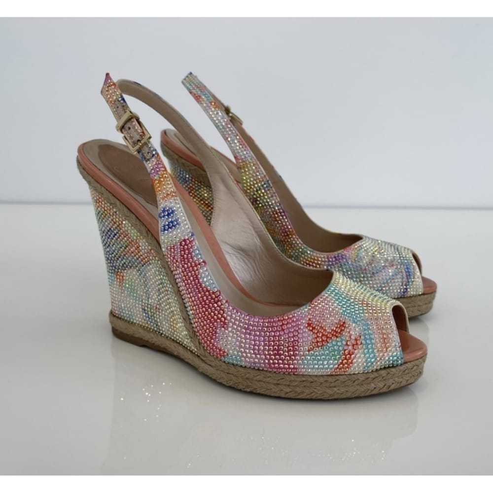 Rene Caovilla Leather espadrilles - image 6