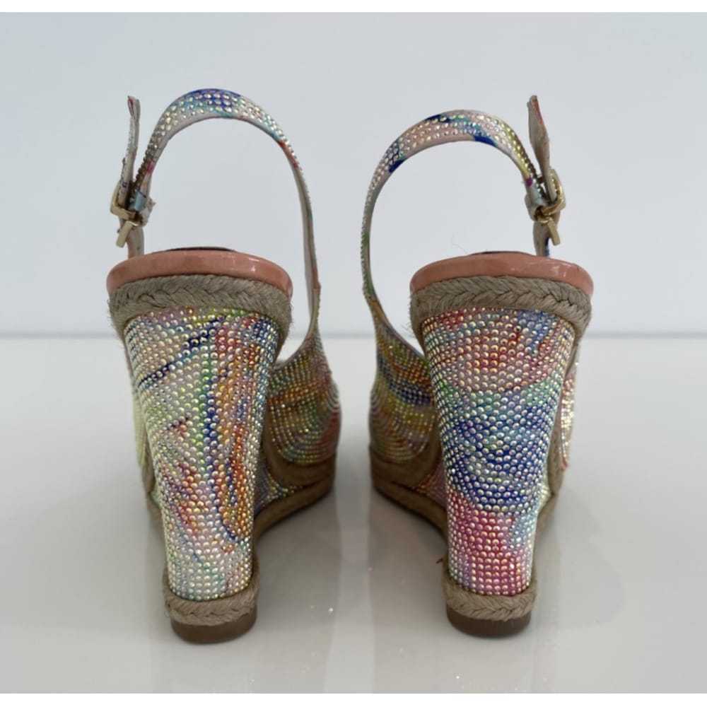 Rene Caovilla Leather espadrilles - image 7