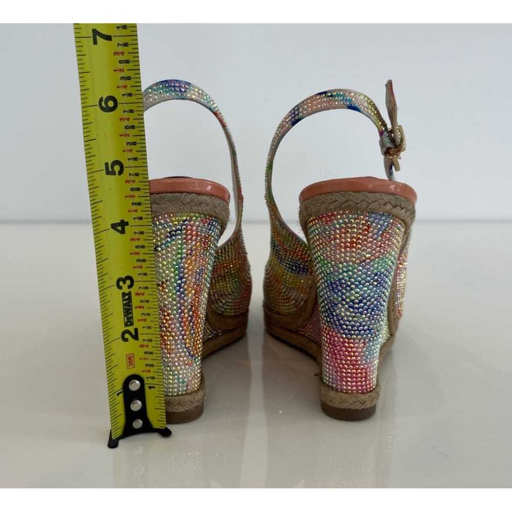 Rene Caovilla Leather espadrilles - image 8